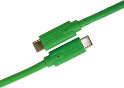 Kabel Udg U 99001 GR (USBC - USBC) 1,5m vert