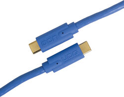 U 99001 LB (USBC - USBC) 1,5m bleu