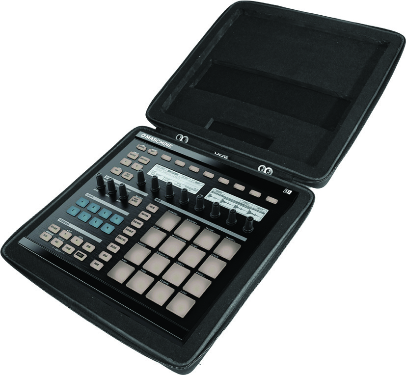 Udg Creator Ni Maschine Mk2 Hardcase Black - Studio inrichting hoes - Variation 2