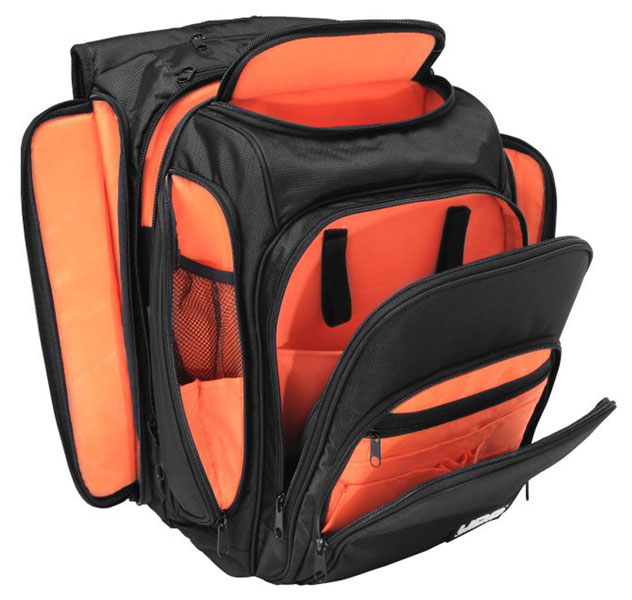 Udg Ultimate Digi Backpack Black/orange - DJ trolley - Variation 3