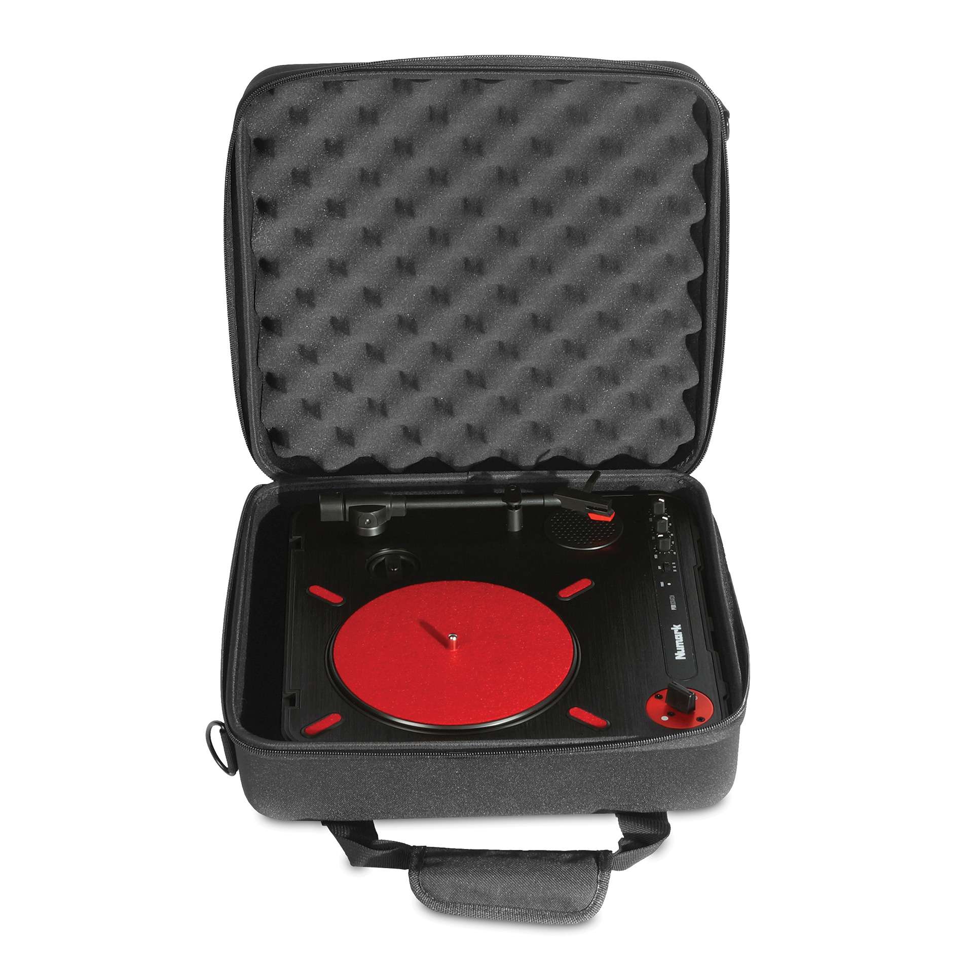 Udg Creator Pioneer Xdj-700 / Numark Pt01 Scratch Turntable Usb Hardcase Black - DJ hoes - Variation 6