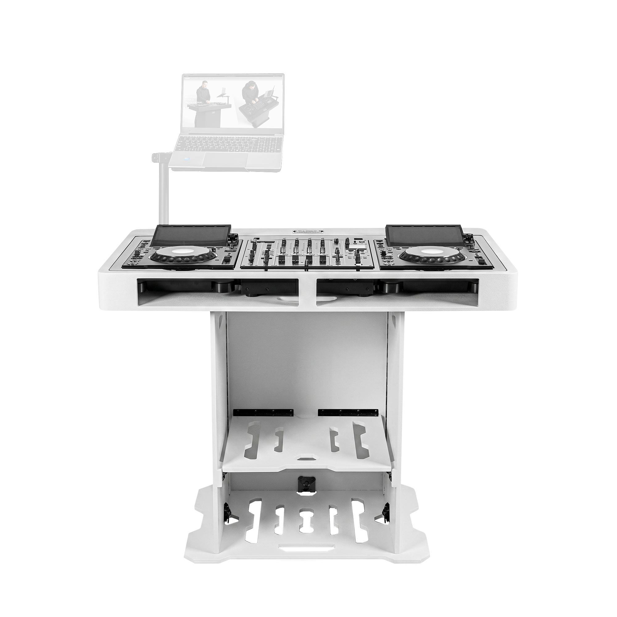 Udg U 91119 Wh - DJ standaard & statief - Variation 4