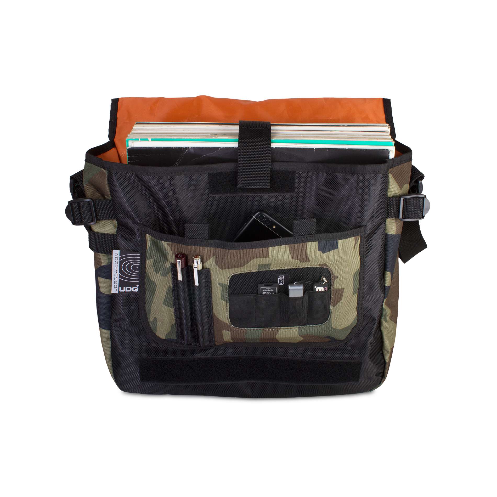 Udg U 9450 Bc-or(courierbag Black Camo Orange) - DJ hoes - Variation 2