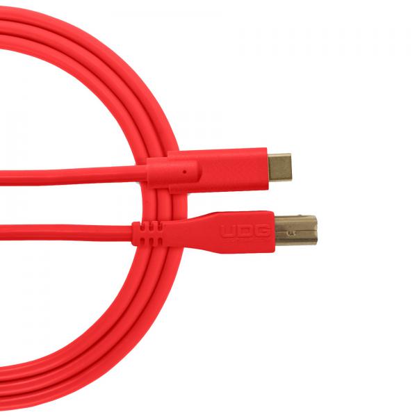 Kabel Udg U 96001 RD (cable Usb 2.0 C-B rouge droit 1.5M)