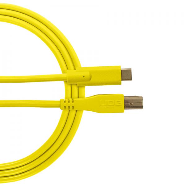 Kabel Udg U 96001 YL (cable Usb 2.0 C-B jaune droit 1.5M)