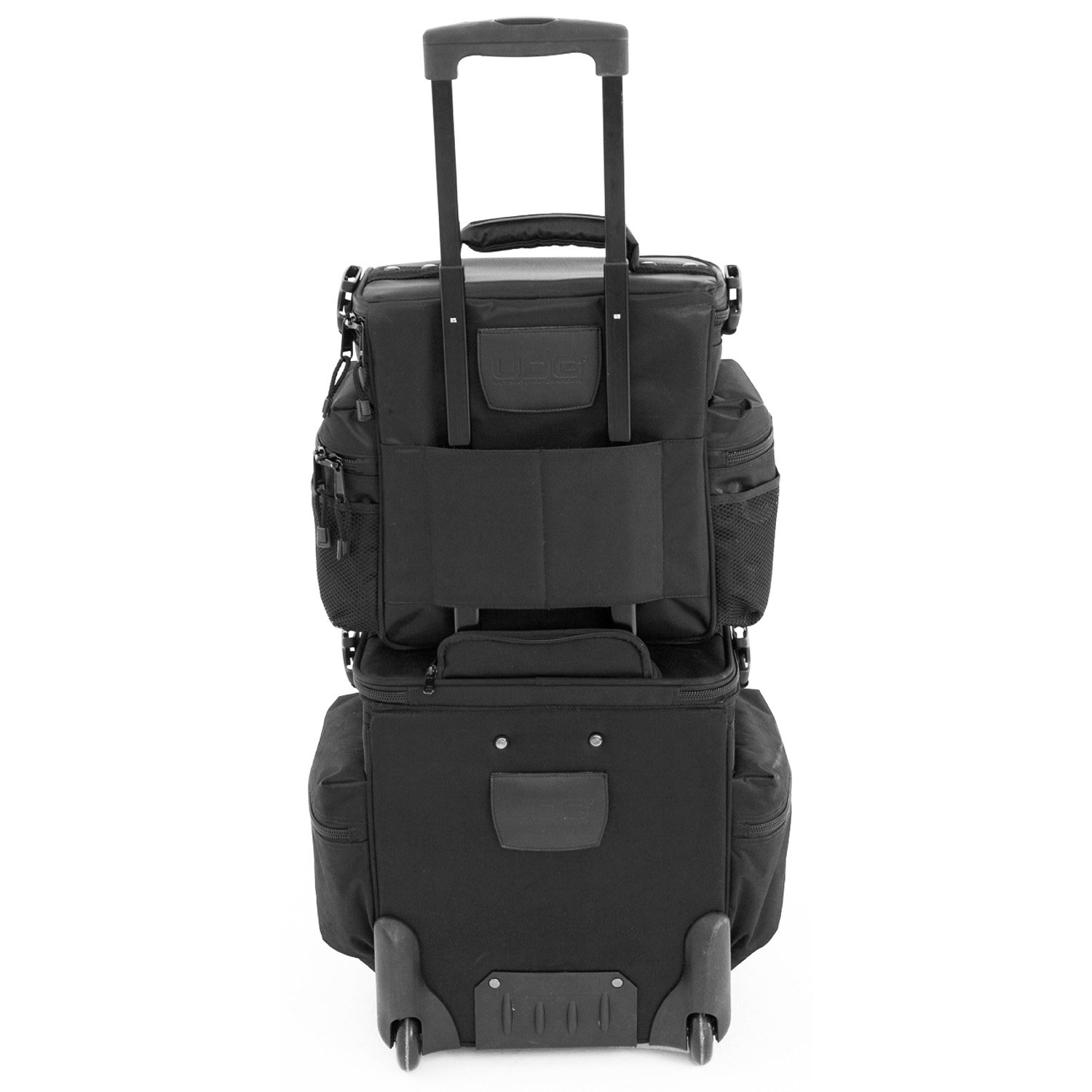 Udg Ultimate Slingbag Trolley Set Deluxe Black Mk2 (without Cd Wallet 24) - DJ trolley - Variation 3