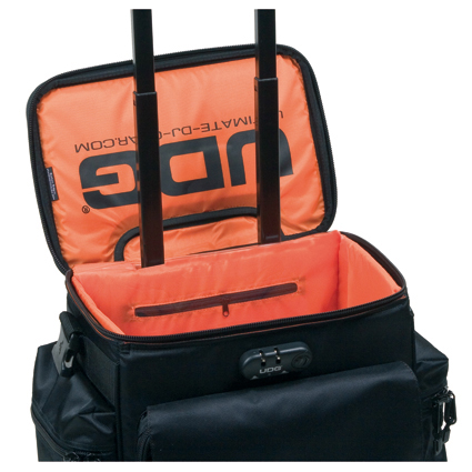 Udg Ultimate Slingbag Trolley Set Deluxe Black, Orange Inside Mk2 (without Cd Wallet 24) - DJ trolley - Variation 2