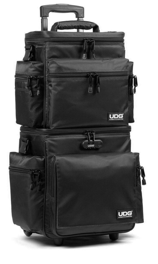 Udg Ultimate Slingbag Trolley Set Deluxe Black, Orange Inside Mk2 (without Cd Wallet 24) - DJ trolley - Variation 1