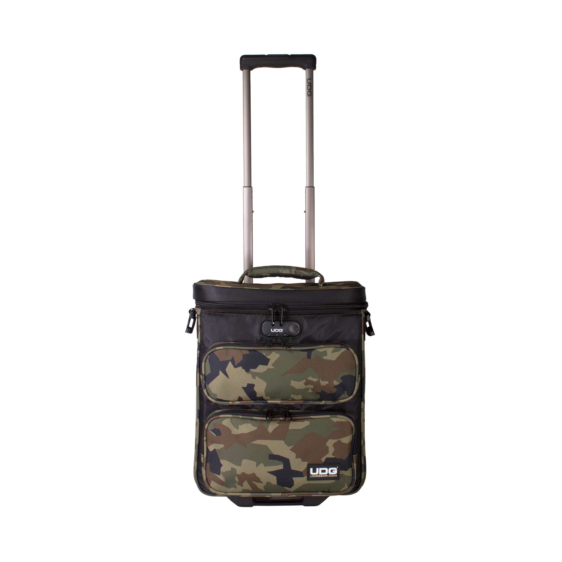 Udg U 9880 Bc-or(digi Trolley To Go Black Camo Orange) - DJ trolley - Variation 1