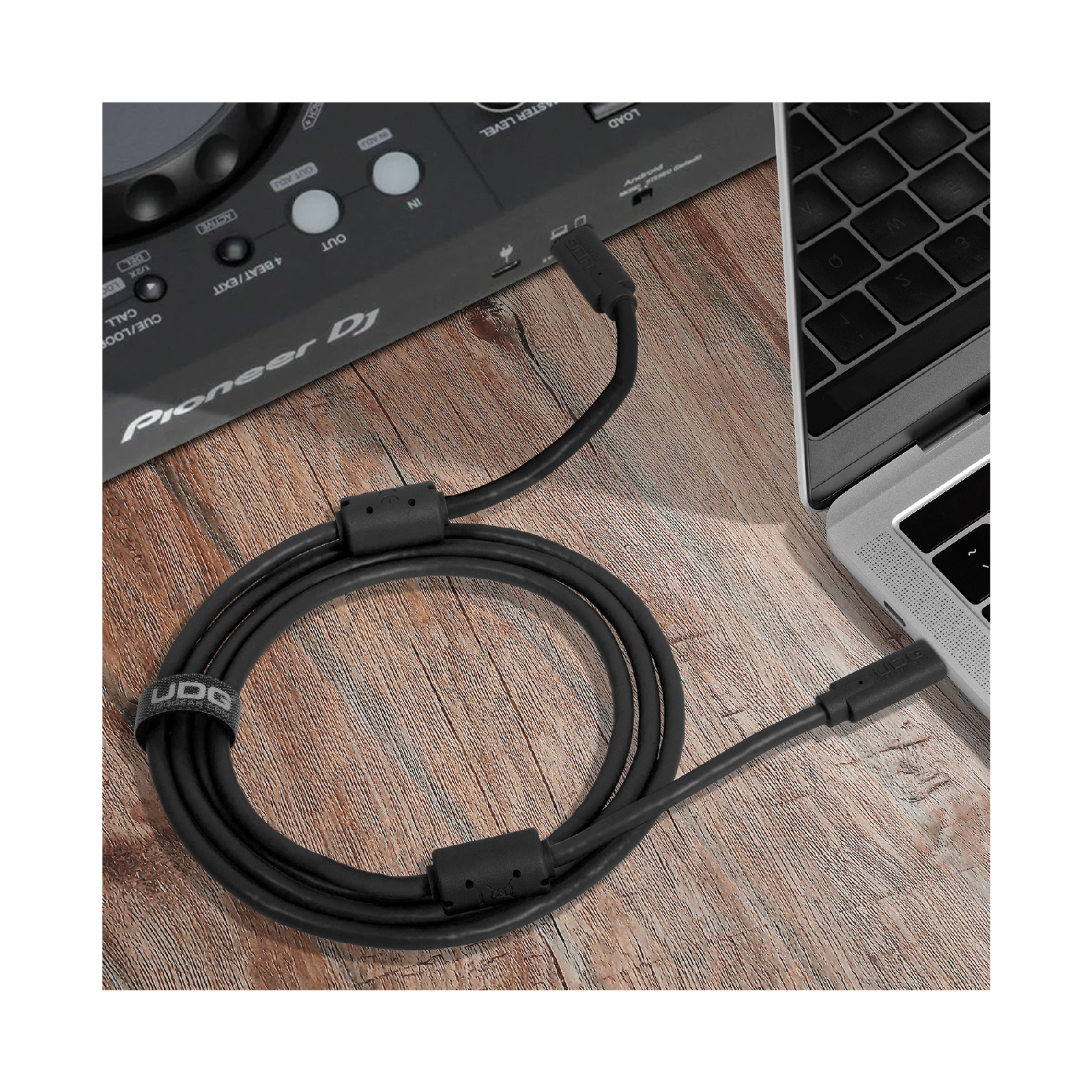 Udg U 99001 Bl (usbc - Usbc) 1,5m Noir - Kabel - Variation 4