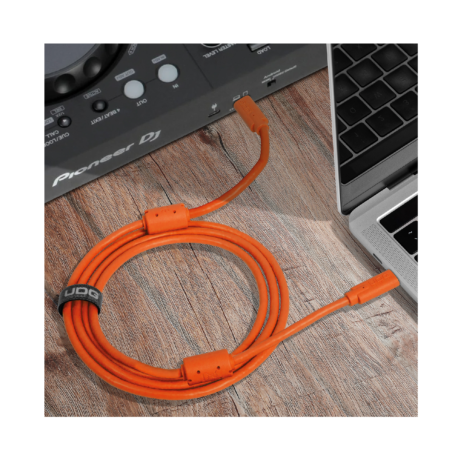 Udg U 99001 Or (usbc - Usbc) 1,5m Orange - Kabel - Variation 1