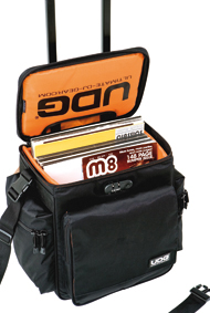 Udg Ultimate Slingbag Trolley Deluxe Black, Orange Inside Mk2 (without Cd Wallet 24) - DJ trolley - Variation 1