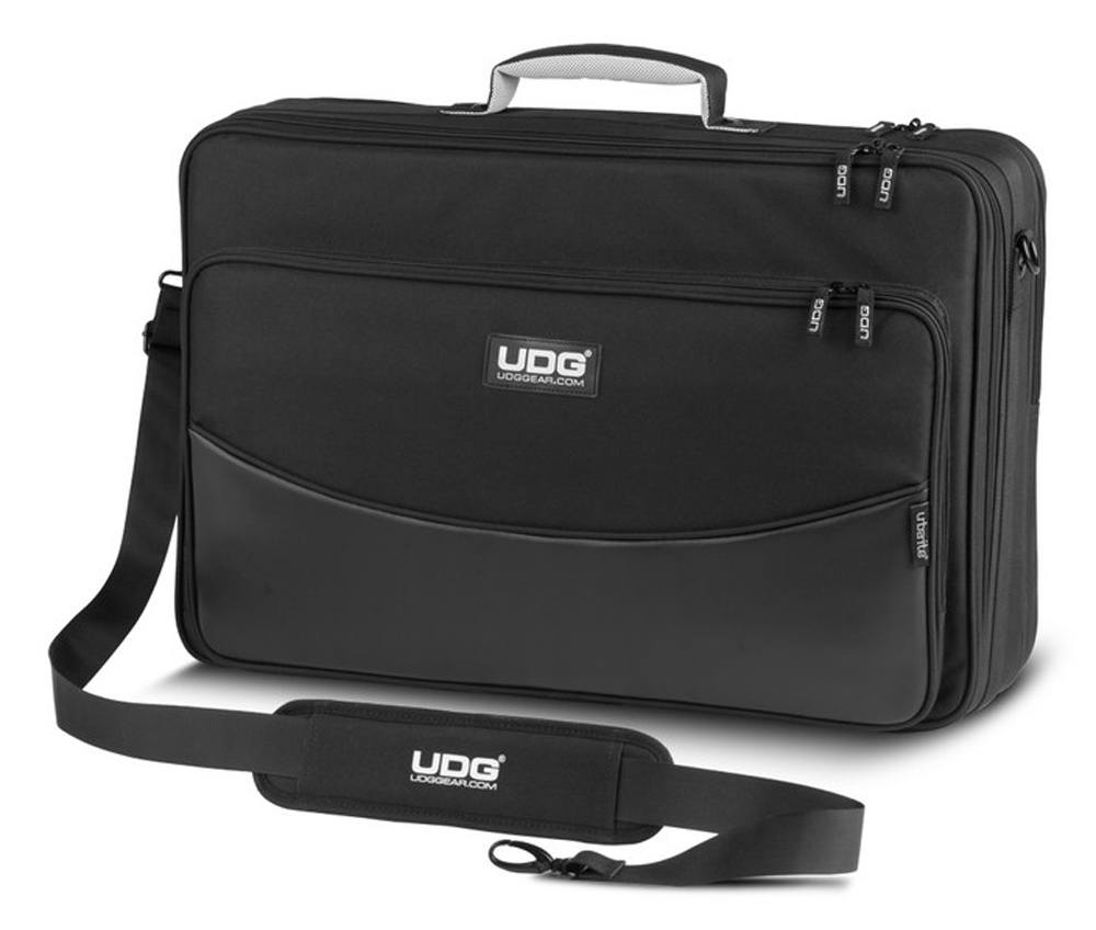 Udg Urbanite Midi Controller Flightbag Medium Black - DJ hoes - Variation 1
