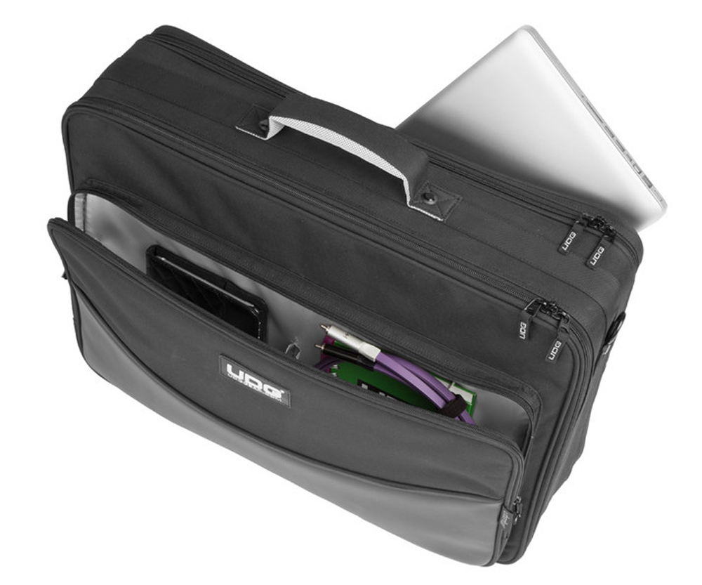 Udg Urbanite Midi Controller Flightbag Medium Black - DJ hoes - Variation 2