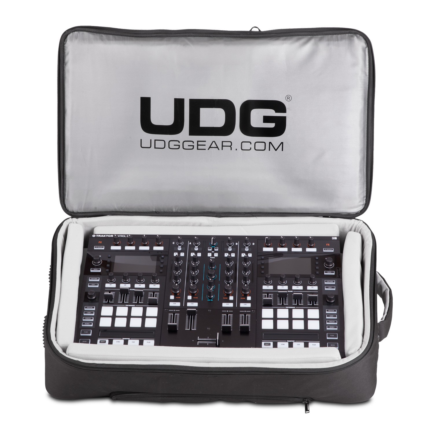 Udg Urbanite Midi Controller Backpack Large Black - DJ trolley - Variation 1