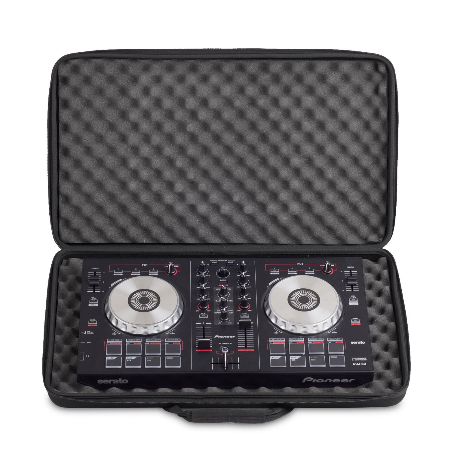 Udg Creator Controller Hardcase Large Black Mk2 - DJ hoes - Variation 4