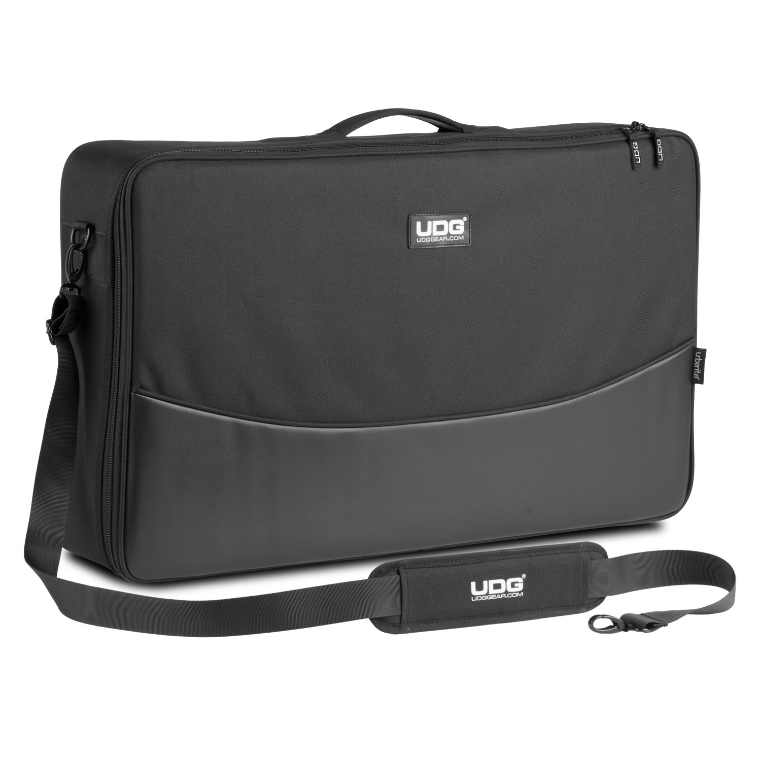 Udg Urbanite Midi Controller Sleeve Large Black - DJ hoes - Variation 2