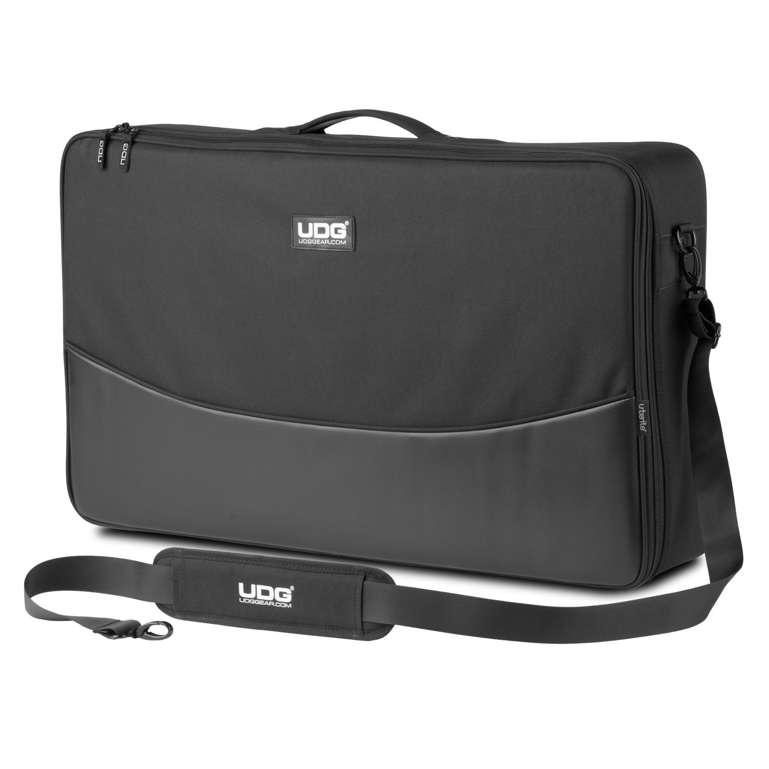 Udg Urbanite Midi Controller Sleeve Large Black - DJ hoes - Variation 5