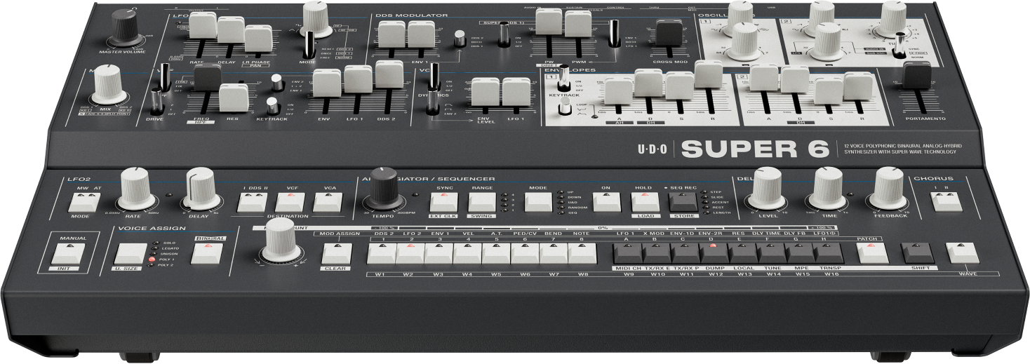 Udo Audio Super 6 Desktop Ltd Black - Expander - Main picture