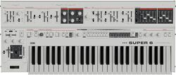 Super 6 ST49 White