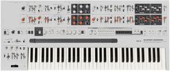 Synthesizer  Udo audio Super Gemini white