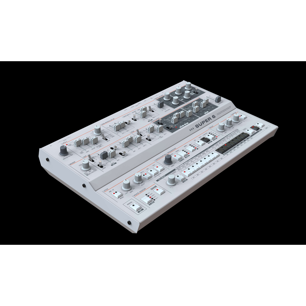 Udo Audio Super 6 Desktop - Expander - Variation 1