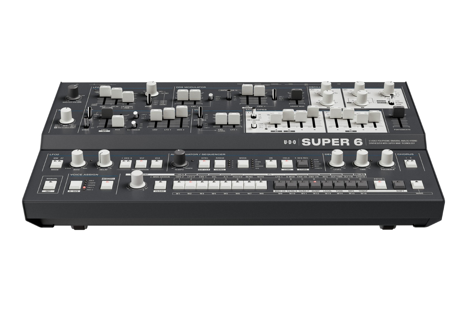 Udo Audio Super 6 Desktop Ltd Black - Expander - Variation 1