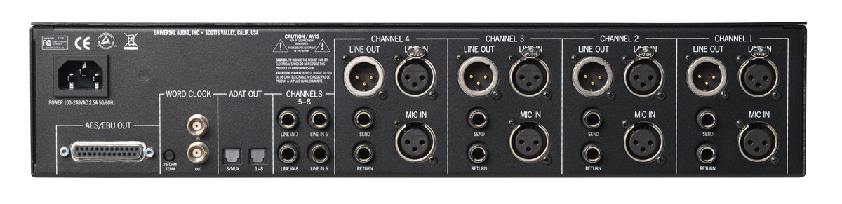 Universal Audio 4-710d - Voorversterker - Variation 1