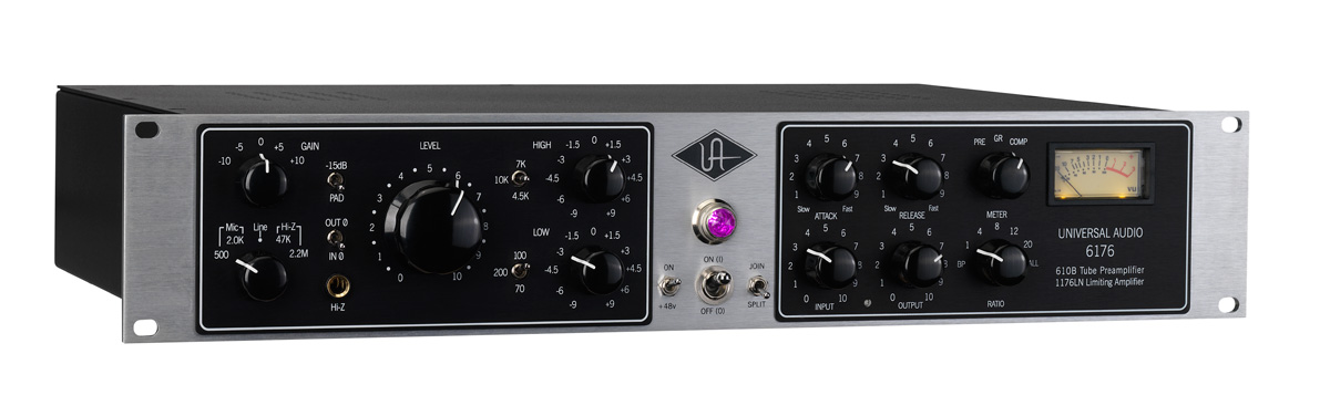 Universal Audio 6176 Vintage Channel Strip - Voorversterker - Variation 1