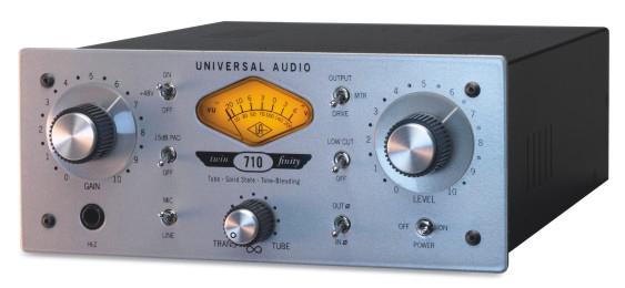 Universal Audio 710 Twin Finity - Voorversterker - Variation 2