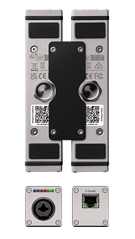 Universal Audio Apollo E1x PrÉampli Unison ContrÔlable À Distance Via Dante - Voorversterker - Variation 1