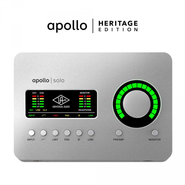 Usb audio-interface Universal audio Apollo Solo USB Heritage Edition