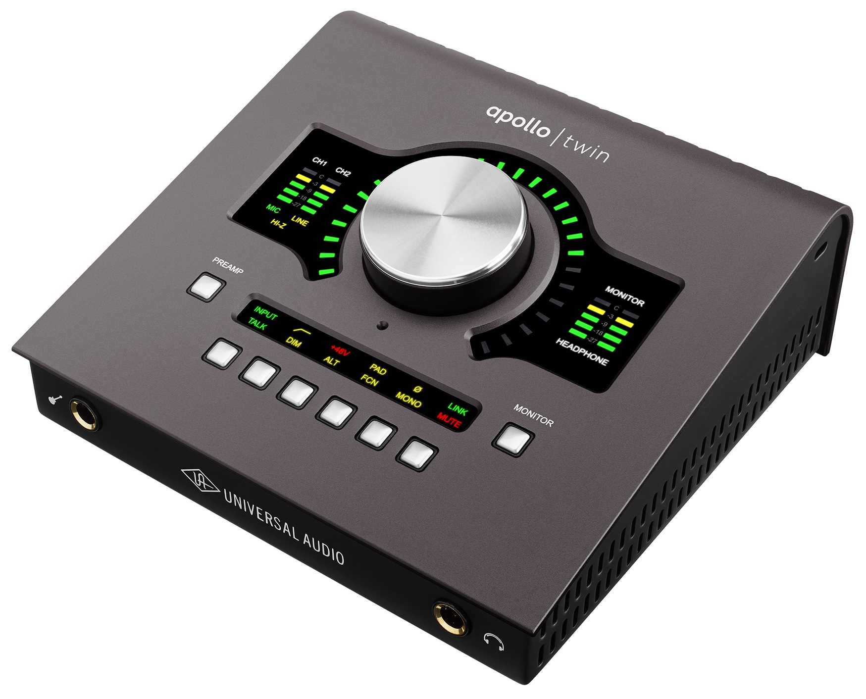 Universal Audio Apollo Twin Mkii Quad - Thunderbolt audio-interface - Variation 1