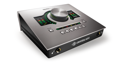 Universal Audio Apollo Twin Mkii Quad - Thunderbolt audio-interface - Variation 5