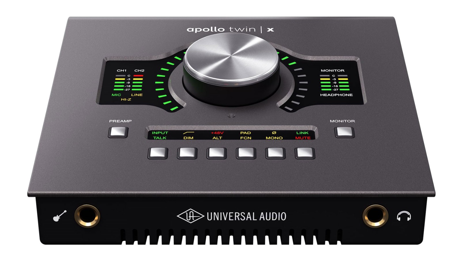 Universal Audio Apollo Twin X Duo Heritage Edition - Thunderbolt audio-interface - Variation 4