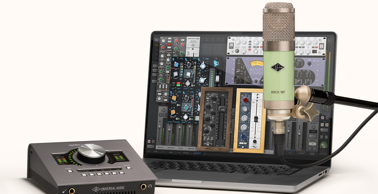 Universal Audio Apollo Twin X Duo Heritage Edition - Thunderbolt audio-interface - Variation 5