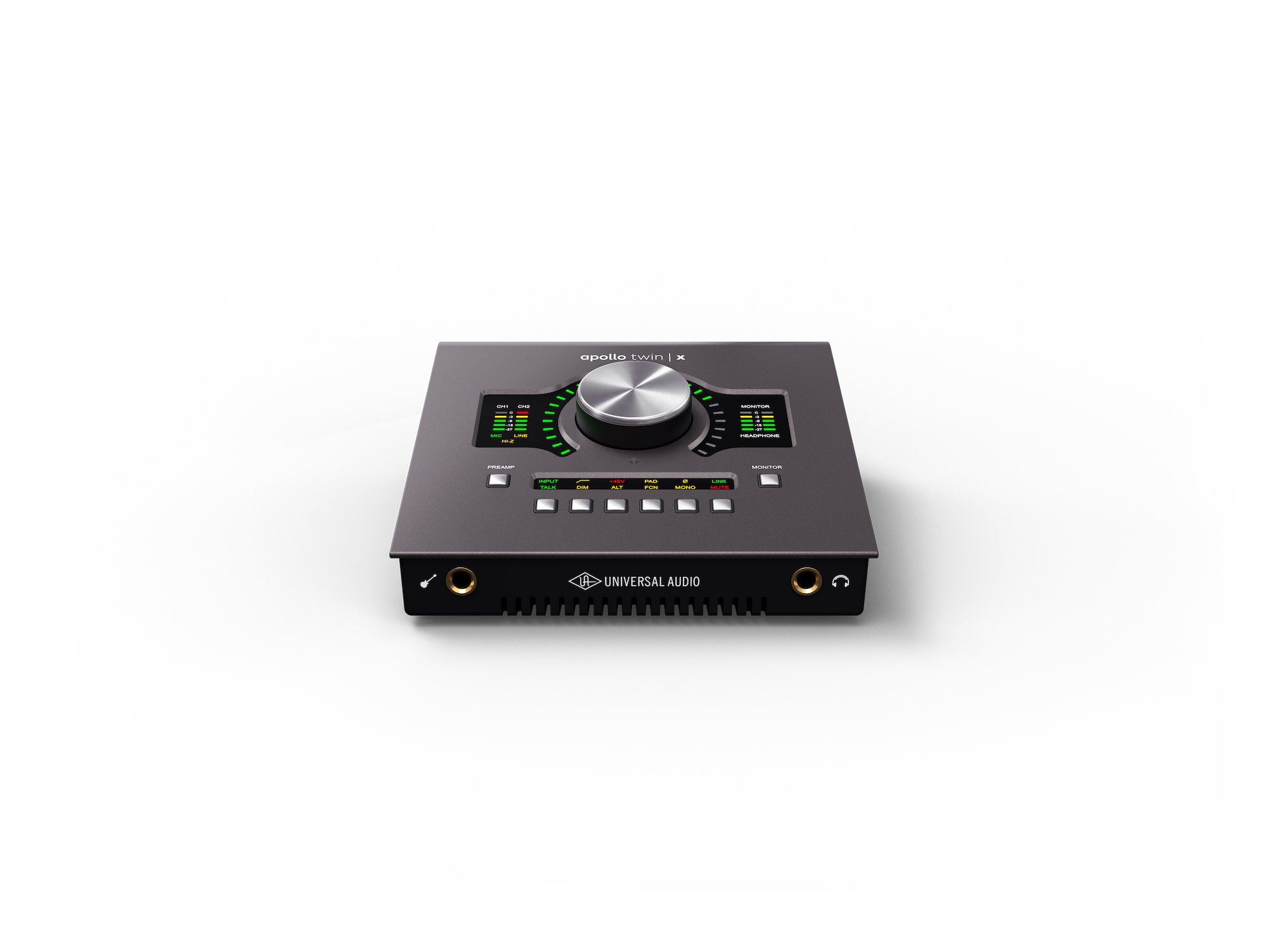 Universal Audio Apollo Twin X Quad - Thunderbolt audio-interface - Variation 1