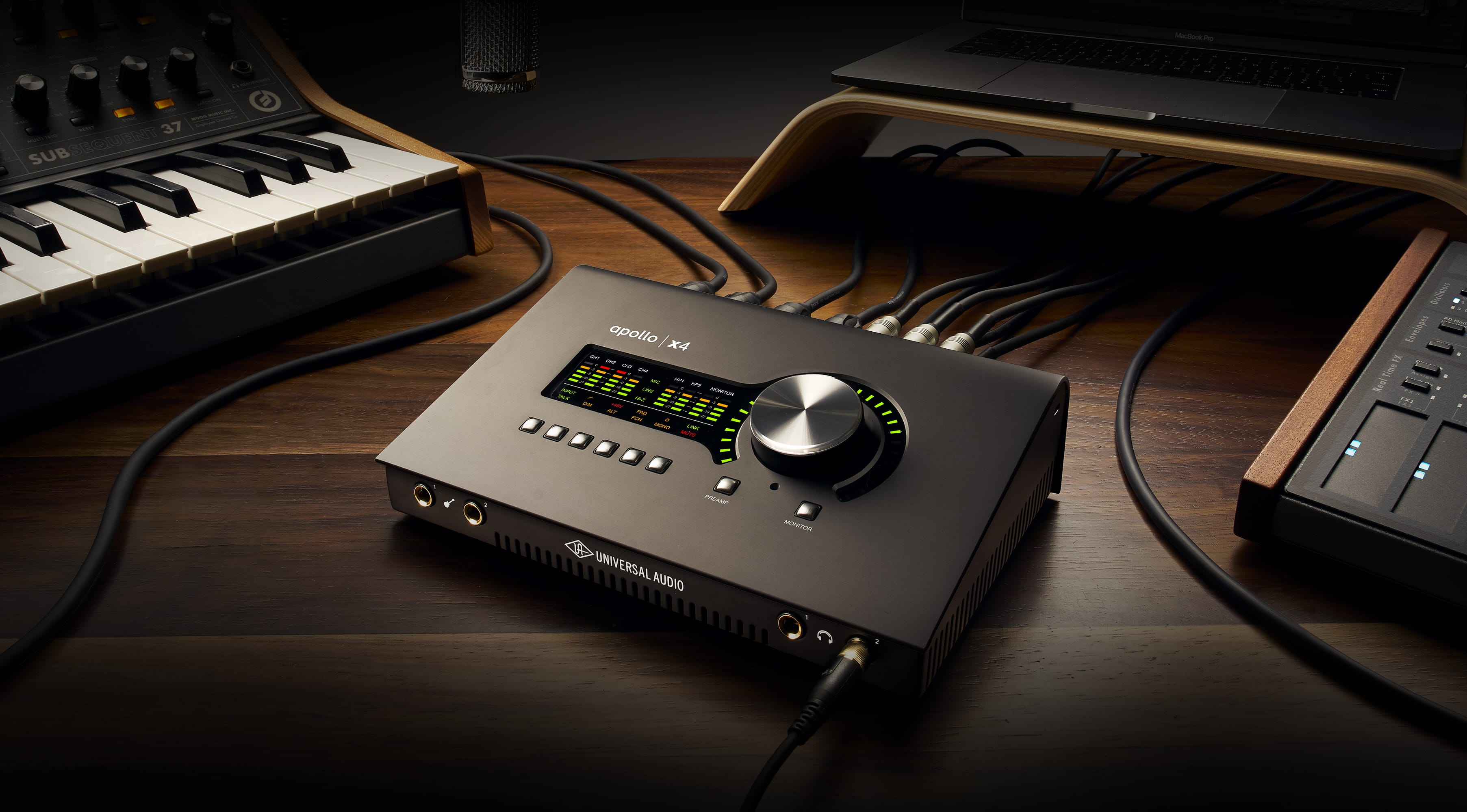 Universal Audio Apollo Twin X Quad - Thunderbolt audio-interface - Variation 4