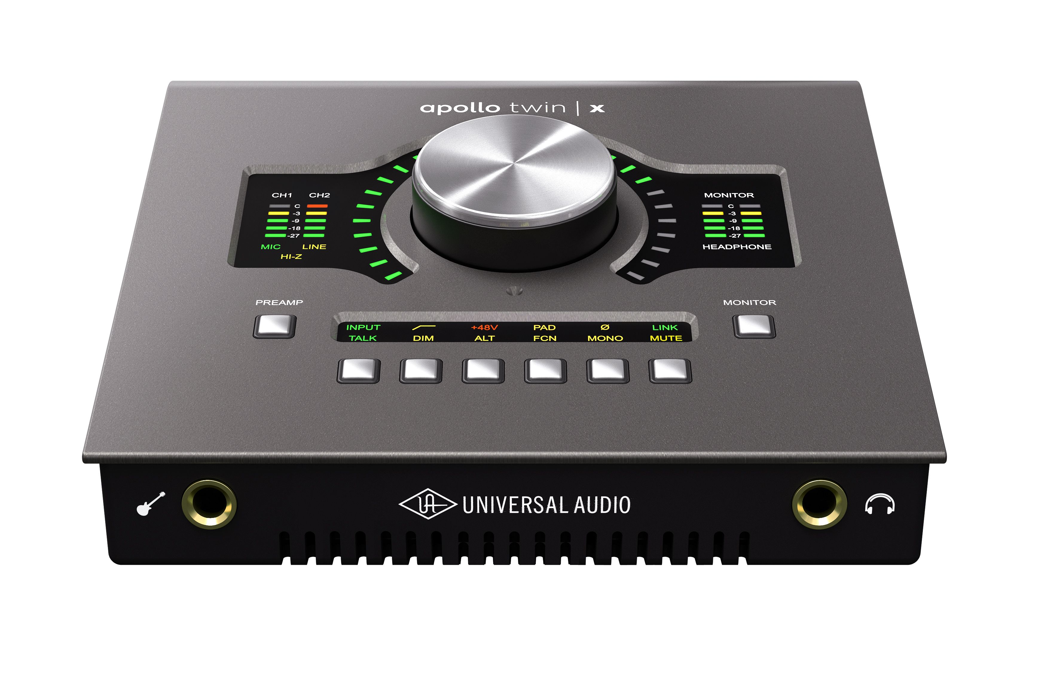 Universal Audio Apollo Twin X Usb He - USB audio-interface - Variation 1