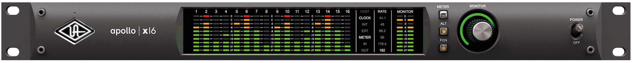 Universal Audio Apollo X16 - Thunderbolt audio-interface - Variation 7