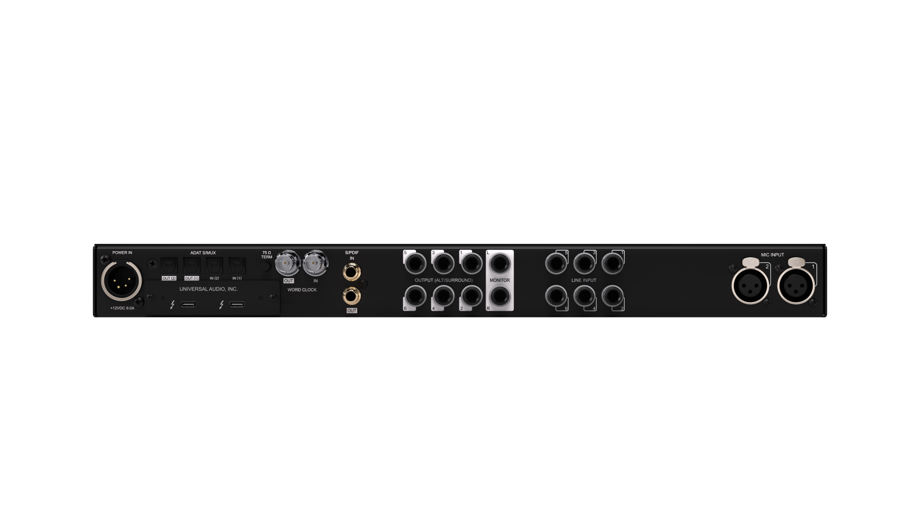 Universal Audio Apollo X6 Gen 2 Essentials+ - Thunderbolt audio-interface - Variation 1