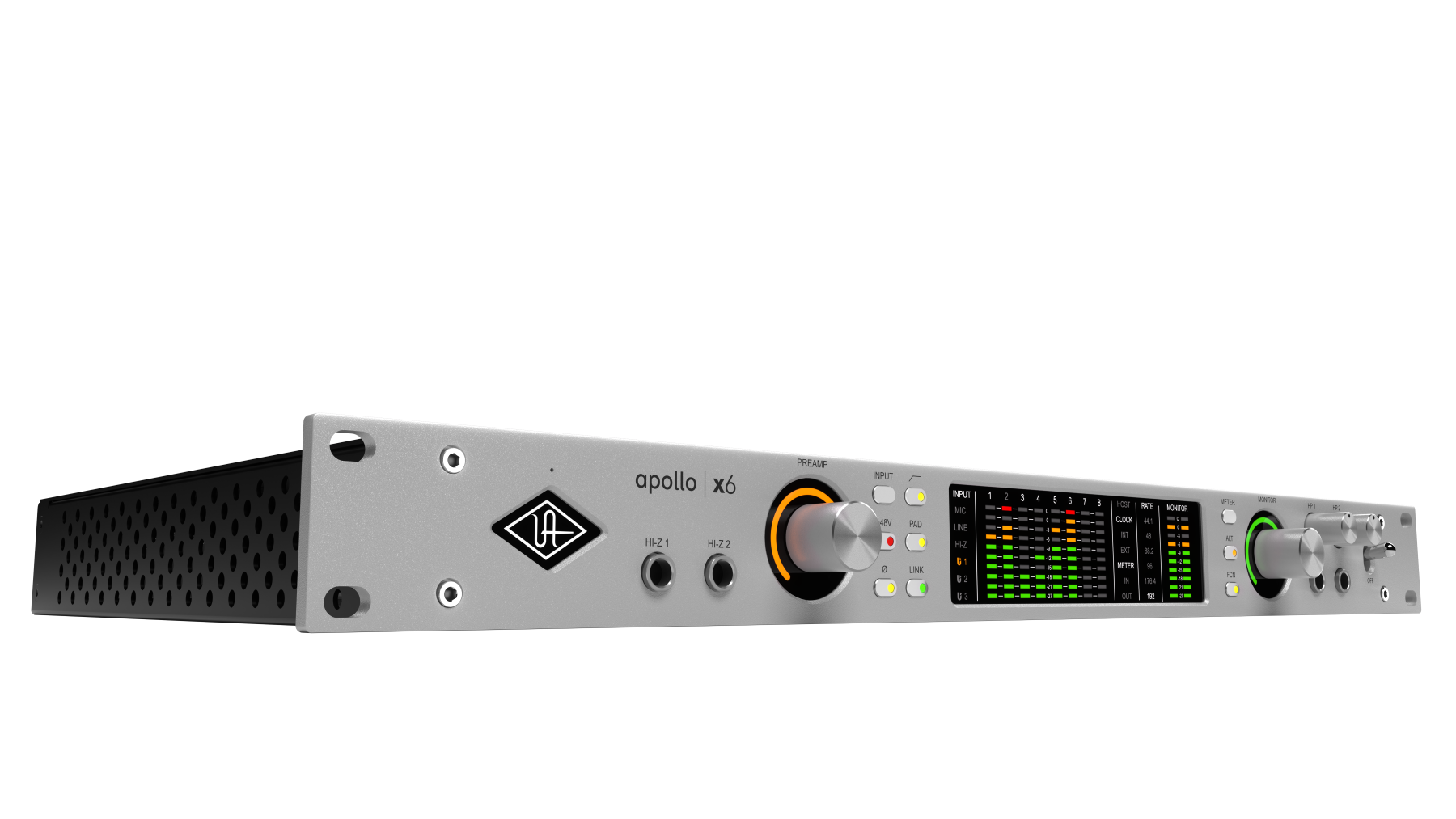 Universal Audio Apollo X6 Gen 2 Studio+ - Thunderbolt audio-interface - Variation 2