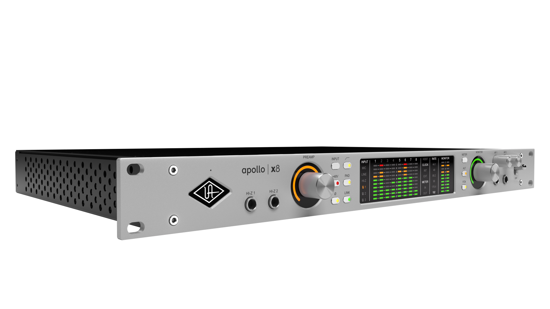 Universal Audio Apollo X8 Gen 2 Studio+ - Thunderbolt audio-interface - Variation 2
