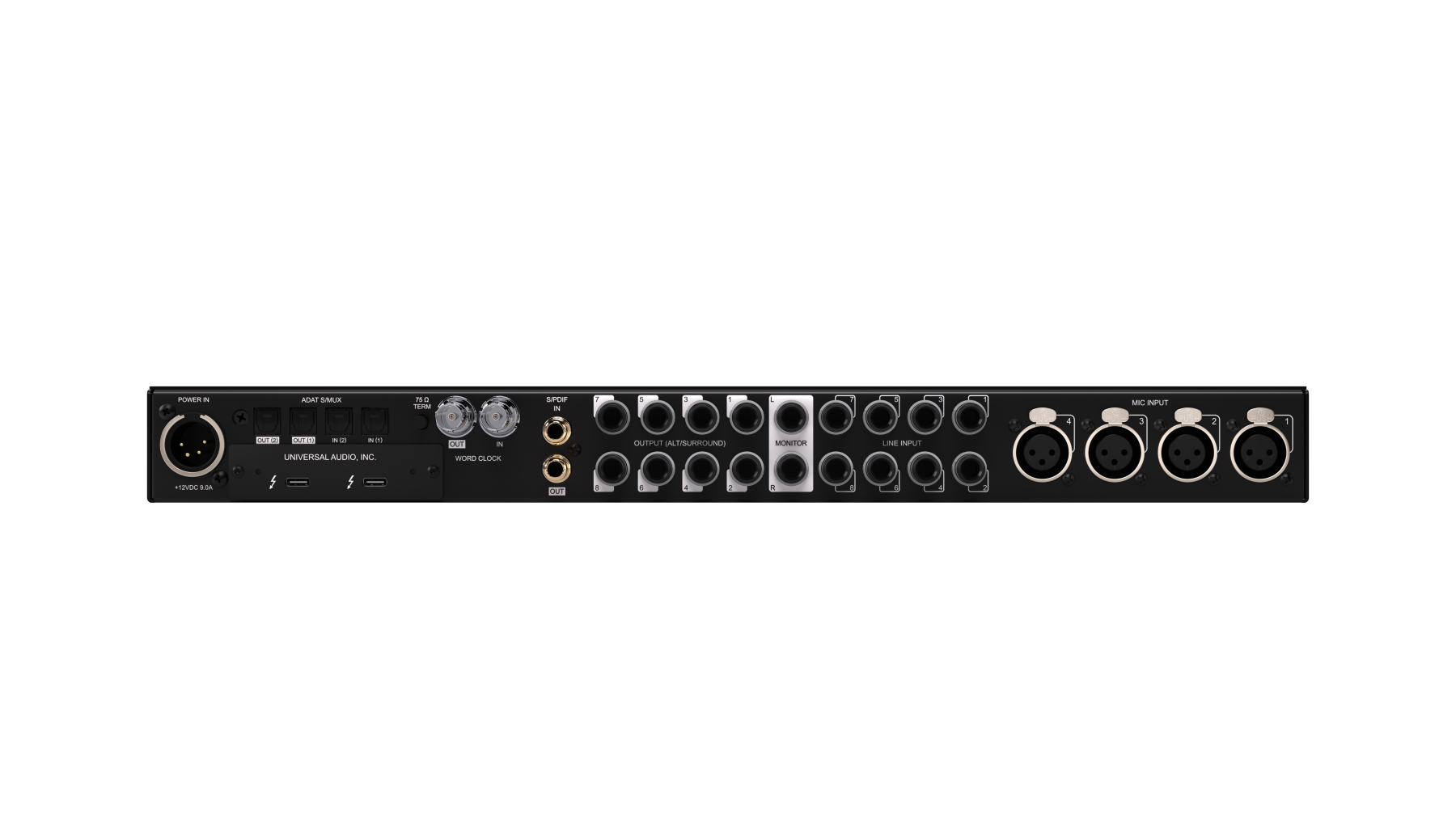 Universal Audio Apollo X8 Gen 2 Studio+ - Thunderbolt audio-interface - Variation 1