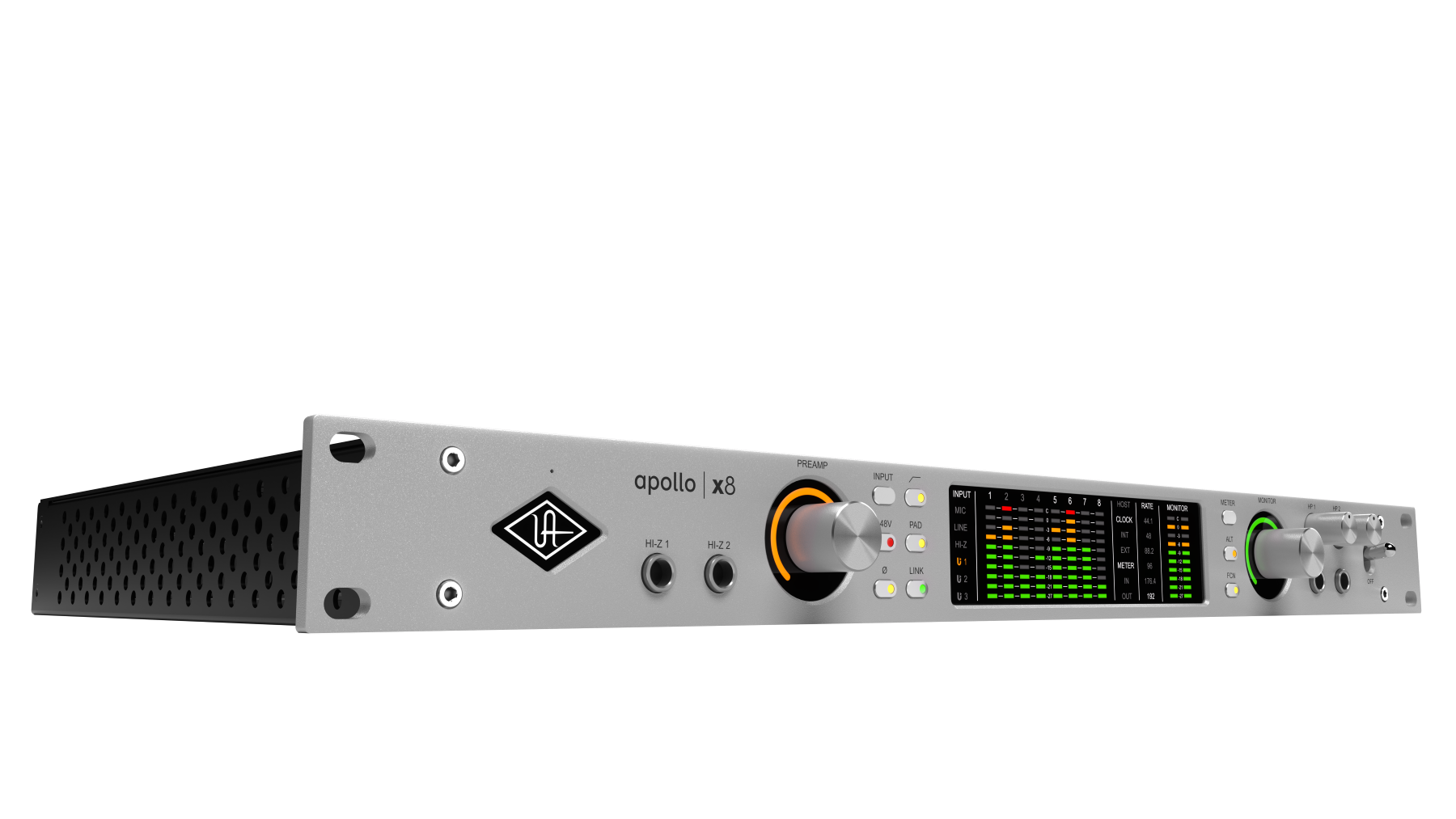 Universal Audio Apollo X8 Gen 2 Studio+ - Thunderbolt audio-interface - Variation 3