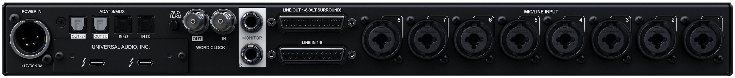 Universal Audio Apollo X8p Heritage Edition - Thunderbolt audio-interface - Variation 1