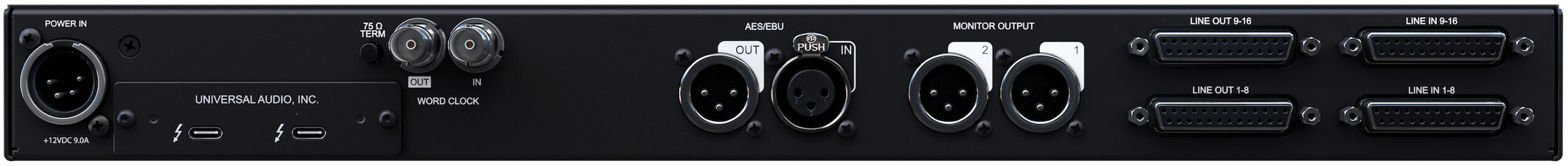 Universal Audio Apollo X16 - Thunderbolt audio-interface - Variation 2