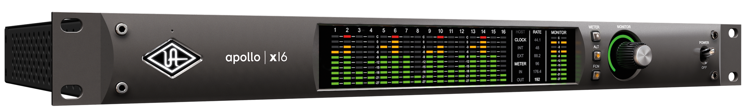 Universal Audio Apollo X16 - Thunderbolt audio-interface - Variation 3