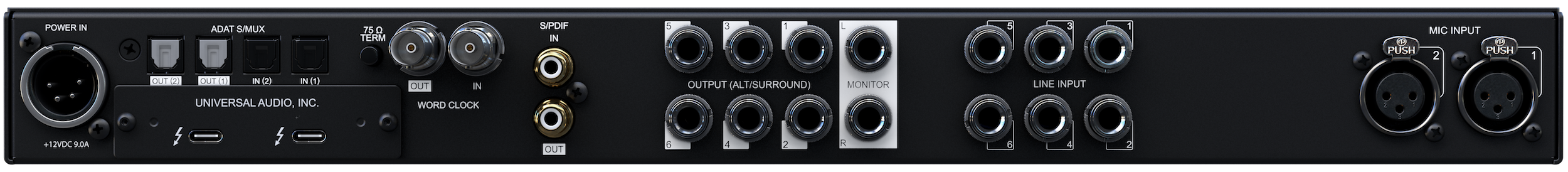 Universal Audio Apollo X6 - Thunderbolt audio-interface - Variation 2
