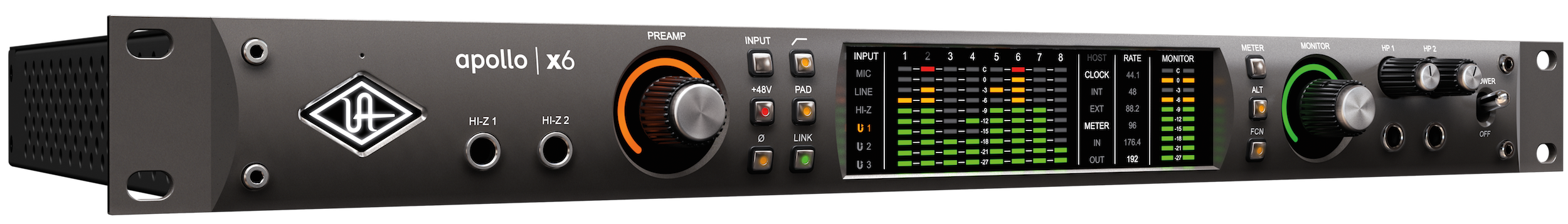 Universal Audio Apollo X6 - Thunderbolt audio-interface - Variation 3